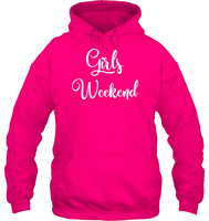 Girls Weekend Girls Trip Shirt Unisex Heavyweight Pullover Hoodie