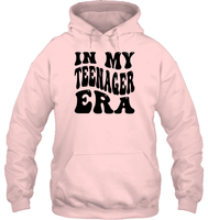 In My Teenager Era Birthday Shirt Unisex Heavyweight Pullover Hoodie