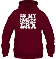In My Hockey Era Sports Shirt Unisex Heavyweight Pullover Hoodie