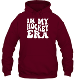 In My Hockey Era Sports Shirt Unisex Heavyweight Pullover Hoodie
