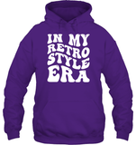 In My Retro Style Era Shirt Unisex Heavyweight Pullover Hoodie