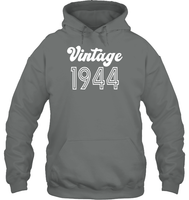 1944 Retro Vintage Birth Year Blast Unisex Heavyweight Pullover Hoodie