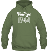 1944 Retro Vintage Birth Year Blast Unisex Heavyweight Pullover Hoodie