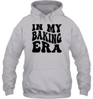 In My Baking Era Unisex Heavyweight Pullover Hoodie