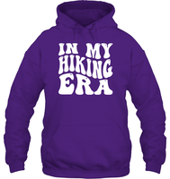 In My Hiking Era Unisex Heavyweight Pullover Hoodie