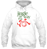 Jingle All The Way Christmas Shirt For Women