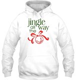 Jingle All The Way Christmas Shirt For Women