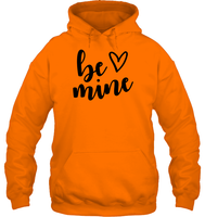 Be Mine Valentine's Day Unisex Heavyweight Pullover Hoodie