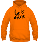 Be Mine Valentine's Day Unisex Heavyweight Pullover Hoodie