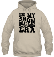 In My Snowboarding Era Unisex Heavyweight Pullover Hoodie