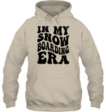 In My Snowboarding Era Unisex Heavyweight Pullover Hoodie