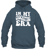 In My Crocheting Era Unisex Heavyweight Pullover Hoodie