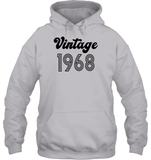 1968 Retro Vintage Birth Year Blast Unisex Heavyweight Pullover Hoodie