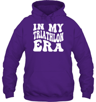 In My Triathlon Era Sports Shirt Unisex Heavyweight Pullover Hoodie