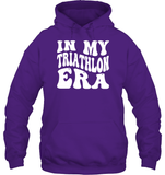 In My Triathlon Era Sports Shirt Unisex Heavyweight Pullover Hoodie