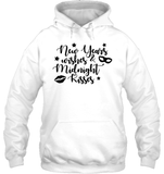 New Years Wishes & Midnight Kisses New Yesrs Eve Shirt For Women