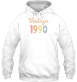 1990 Retro Vintage Birth Year Blast Unisex Shirt, Long Sleeve, Hoodie, Sweatshirt