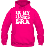 In My Fiance Era Shirt Unisex Heavyweight Pullover Hoodie