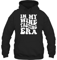 In My Wine Tasting Era Unisex Heavyweight Pullover Hoodie