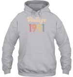 1991 Retro Vintage Birth Year Blast Unisex Shirt, Long Sleeve, Hoodie, Sweatshirt