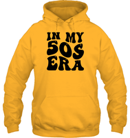 In My 50s Birthday Era Birthday Shirt Unisex Heavyweight Pullover Hoodie