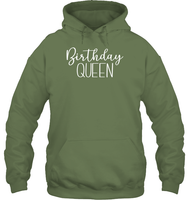 Birthday Queen Unisex Heavyweight Pullover Hoodie