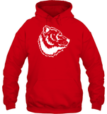 Bear Shirt Unisex Heavyweight Pullover Hoodie