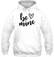 Be Mine Valentine's Day Unisex Heavyweight Pullover Hoodie
