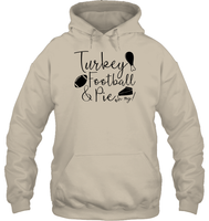 Turkey, Football & Pie Oh My Shirt – The Ultimate Fall Trio fall