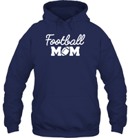Football Mom Shirt - Celebrate Your Team Spirit Unisex Heavyweight Pullover Hoodie