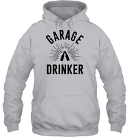 Garage Drinker Shirt Unisex Heavyweight Pullover Hoodie
