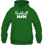 Football Mom Shirt - Celebrate Your Team Spirit Unisex Heavyweight Pullover Hoodie