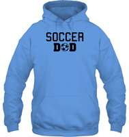 Soccer Dad Sports Shirt Unisex Heavyweight Pullover Hoodie