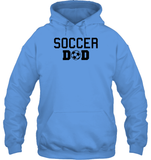Soccer Dad Sports Shirt Unisex Heavyweight Pullover Hoodie