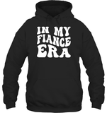 In My Fiance Era Shirt Unisex Heavyweight Pullover Hoodie