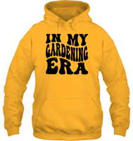 In My Gardening Era Unisex Heavyweight Pullover Hoodie