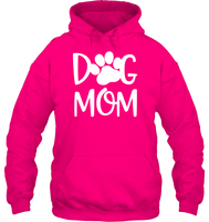 Dog Mom Pet Shirt Unisex Heavyweight Pullover Hoodie