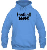 Football Mom Shirt - Celebrate Your Team Spirit Unisex Heavyweight Pullover Hoodie