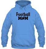 Football Mom Shirt - Celebrate Your Team Spirit Unisex Heavyweight Pullover Hoodie
