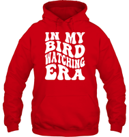 In My Bird Watching Era Unisex Heavyweight Pullover Hoodie