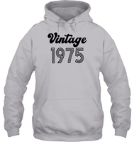 1975 Retro Vintage Birth Year Blast Unisex Heavyweight Pullover Hoodie