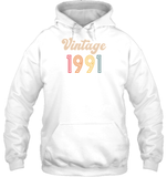 1991 Retro Vintage Birth Year Blast Unisex Shirt, Long Sleeve, Hoodie, Sweatshirt