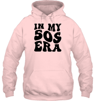 In My 50s Birthday Era Birthday Shirt Unisex Heavyweight Pullover Hoodie