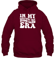 In My Wrestling Era Sports Shirt Unisex Heavyweight Pullover Hoodie