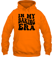 In My Baking Era Unisex Heavyweight Pullover Hoodie