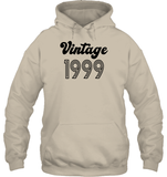 1999 Retro Vintage Birth Year Blast Unisex Heavyweight Pullover Hoodie
