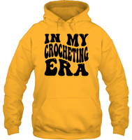 In My Crocheting Era Unisex Heavyweight Pullover Hoodie