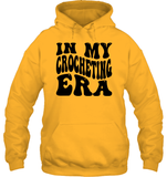 In My Crocheting Era Unisex Heavyweight Pullover Hoodie