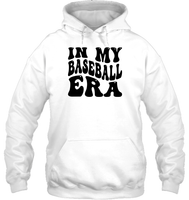 In My Baseball Era Sports Shirt Unisex Heavyweight Pullover Hoodie
