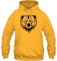 Bear Shirt Unisex Heavyweight Pullover Hoodie